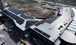 Isparta’da yeni otogarın çatısına 1,3 MW’lik GES kuruluyor