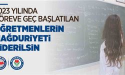 Eğitim-Bir-Sen: Öğretmenlerin mağduriyeti giderilsin