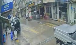 Sürücünün şekeri düştü, kontrolden çıkan araç çarşıyı birbirine kattı