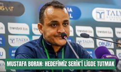 Boran: Hedefimiz Serik’i ligde tutmak