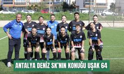 Antalya Deniz SK’nın konuğu Uşak 64: Kazanan play-off bileti alacak!