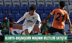 Alanyaspor-Başakşehir maçının biletleri satışta!