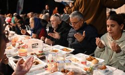 İlk İftar programı Çıralı’da