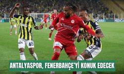 Antalyaspor, Süper Lig’de Fenerbahçe’yi konuk edecek