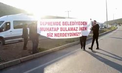 Depremzede vatandaşlar, Özgür Özel’i, ‘Bugüne kadar neredeydin’ diyerek yuhaladılar