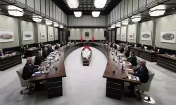 Cumhurbaşkanlığı Kabinesi toplandı