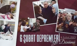 Emine Erdoğan, 6 Şubat depremlerinde hayatını kaybedenleri andı