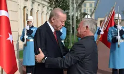 Cumhurbaşkanı Erdoğan Ürdün Kralı 2'nci Abdullah ile bir araya geldi