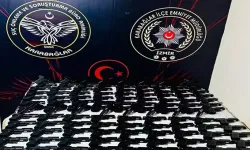 Güvercin kümesinde cephanelik! Çok sayıda tabanca ele geçirildi