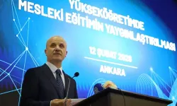 YÖK Başkanı Özvar: Uygulamalı eğitim modellerini devreye alıyoruz