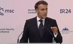 Macron: Avrupalılar olmadan barış olmayacak