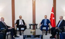 Bakan Fidan, Gazze Yönetimi Ulusal Komitesi Başkanı Şaat'ı kabul etti