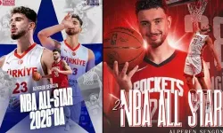 Alperen Şengün, NBA All-Star gecesinde tarihe geçti