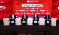 Bakanlar ve MİT Başkanı Kalın, 'Valiler Buluşması'na katıldı