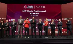 Türkiye Basketbol Federasyonu ile Togg arasında sponsorluk anlaşması