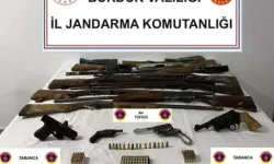 Burdur’da kaçakçılık operasyonu