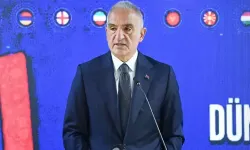 Bakan Ersoy, 'Dünya Dillerinde Türkçe Sözlüğü'nü kamuoyuna tanıttı