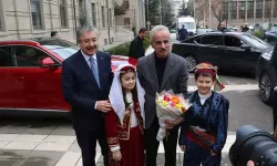 Bakan Uraloğlu, Mihalgazi Belediye Başkanı Akgün'ü ziyaret etti