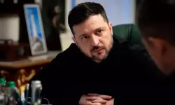 Zelenskiy: Rusya son bir haftada 1300'den fazla İHA ve 96 füze ile saldırdı