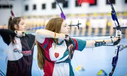 U15 Okçuluk Ligi Türkiye finalleri sona erdi