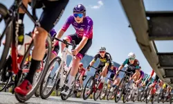 Cumhurbaşkanlığı Türkiye Bisiklet Turu rotasına Ankara da girdi