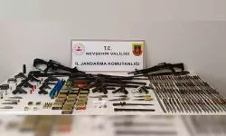 27 ilde silah kaçakçılığı operasyonu: 259 şüpheli yakalandı