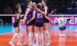 Zeren Spor, CEV Şampiyonlar Ligi'nde çeyrek finalde