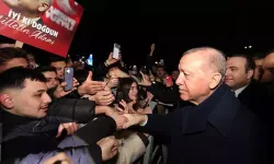 AK Parti Gençlik Kolları, Cumhurbaşkanı Erdoğan'ın doğum gününü kutladı