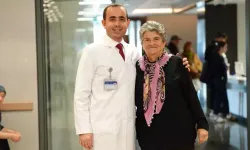 Kornea nakliyle 6 yıl sonra yeniden görmeye başladı