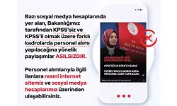 Aile ve Sosyal Hizmetler Bakanlığı'ndan açıklama
