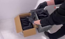 Kaçak silah atölyesine baskın: Adresten cephanelik çıktı