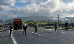 Balıkesir’de F-16 uçağının düştüğü bölgede çalışmalar sabahın ilk ışıklarıyla devam ediyor