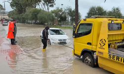 Derelerde taşkın riski oluştu, meteoroloji sel uyarısı yaptı