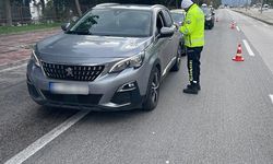 1 haftada 6 bin 766 araç ve sürücü denetlendi