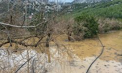 Antalya ilçelerinde sağanak etkisi