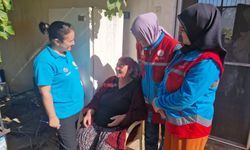 Gazipaşa'da sosyal devlet sahada