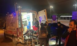 Alanya'da seyir terasından düşen kişi kurtarıldı