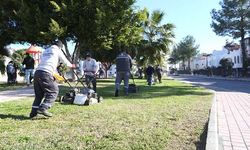 Kepez'de 63 bin 38 metrekarelik alan yenilendi