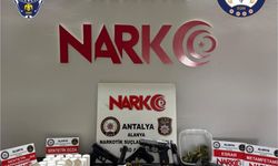 Alanya'da uyuşturucu operasyonu