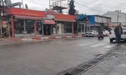 Kaza anı saniye saniye görüntülendi