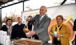 Kadın kooperatiflerinden tarhana ikramı