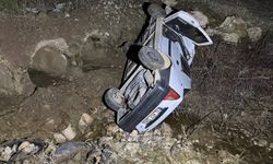 Kontrolden çıkan otomobil takla attı: 5 yaralı