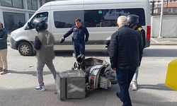 Kuryenin kararsızlığı kazaya neden oldu