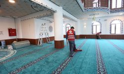 Camiler Ramazan'a hazırlandı