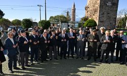 Antalya’nın ilk sivil şehidi unutulmadı