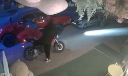 Dükkanın önündeki oyuncak ayıyı çaldılar