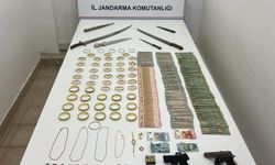 Antalya'da sahte altın operasyonu