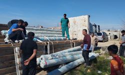 Büyükşehirden üreticiye sera naylonu desteği