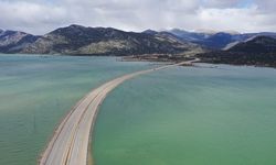 Antalya-Konya Karayolu Eynif Ovası'nın son hali