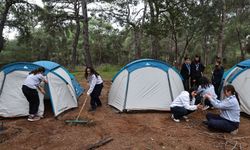 Büyükşehirin izcileri kaynaşma kampında buluştu